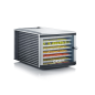 GRAEF DA 508 SILBERGRAU/SCHWARZ Dörrautomat (630 Watt) GRAEF DA 508 SILBERGRAU/SCHWARZ Dörrautomat (630 Watt)