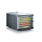 GRAEF DA 508 SILBERGRAU/SCHWARZ Dörrautomat (630 Watt) GRAEF DA 508 SILBERGRAU/SCHWARZ Dörrautomat (630 Watt)