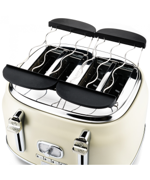 WESTINGHOUSE WES18 Wasserkocher Toaster Mixer Set cremeweiß (1750 Watt, Schlitze: 4)