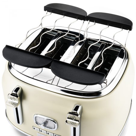 WESTINGHOUSE WES18 Wasserkocher Toaster Mixer Set cremeweiß (1750 Watt, Schlitze: 4)