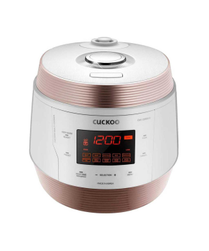 CUCKOO CMC-QSB501S Multikocher (1150 Watt, Peachgold/Weiß)