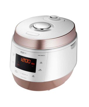 CUCKOO CMC-QSB501S Multikocher (1150 Watt, Peachgold/Weiß)