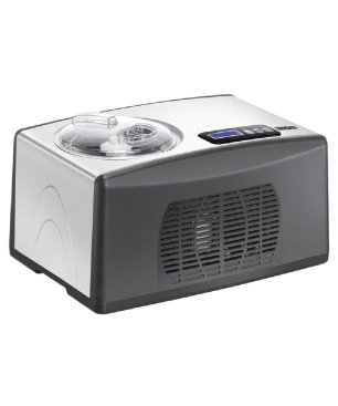 UNOLD EISMASCHINE Cortina Eismaschine (150 Watt, Edelstahl/Schwarz)