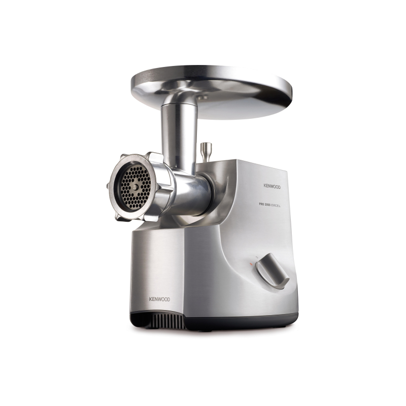 KENWOOD MG700 Fleischwolf 2000 Watt Silber KENWOOD MG700 Fleischwolf 2000 Watt Silber