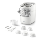 PHILIPS HR2660/00 7000 Series Nudelmaschine Weiß PHILIPS HR2660/00 7000 Series Nudelmaschine Weiß