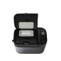 PANASONIC SD-YR2540 HXD (Brotbackautomat, Dunkelgrau)
