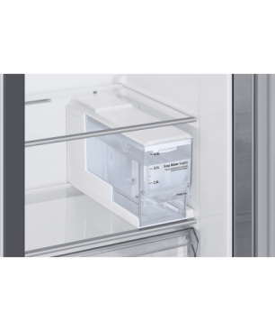 SAMSUNG RS6GA8532SL/EG Side-by-Side (D, 1780 mm hoch, Edelstahl/Silber)