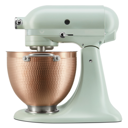 KITCHENAID 5KSM180LEELB Set inkl. Edelstahlrührelmenten und 4 Zubehöre Küchenmaschine BLOSSOM (300 Watt)