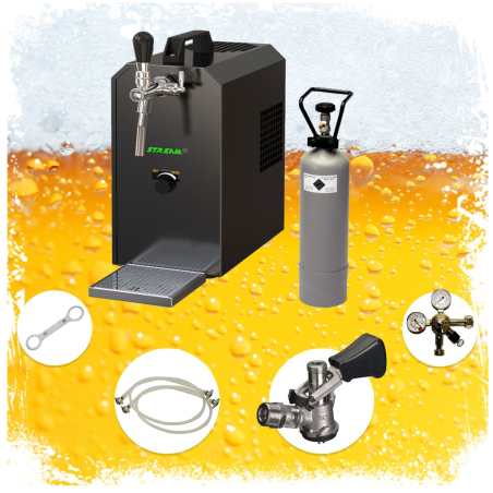 ICH-ZAPFE Set - Zapfanlage JET 30, 1- leitig, 5 L/h - Zapfkopf: ohne - Set Zapfanlage 38410