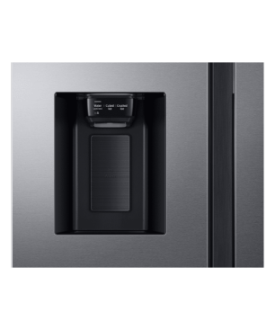 SAMSUNG RS6GA8532SL/EG Side-by-Side (D, 1780 mm hoch, Edelstahl/Silber)