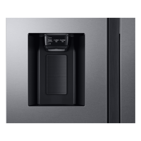 SAMSUNG RS6GA8532SL/EG Side-by-Side (D, 1780 mm hoch, Edelstahl/Silber)