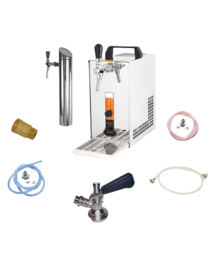 ICH-ZAPFE Set - Bier Zapf. PYGMY 25/K 1- ltg 30 L/h - Zapfkopf: ohne - Set Zapfanlage