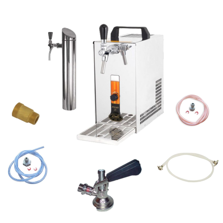 ICH-ZAPFE Set - Bier Zapf. PYGMY 25/K 1- ltg 30 L/h - Zapfkopf: ohne - Set Zapfanlage