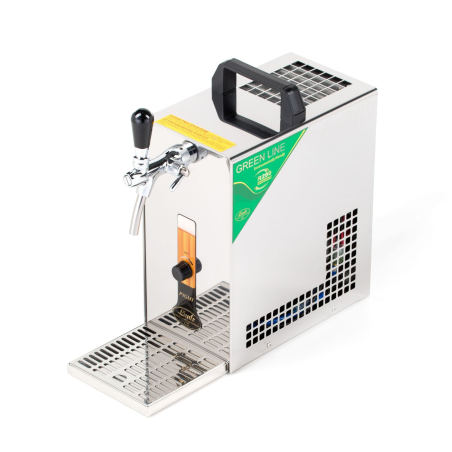 ICH-ZAPFE Set - Bier Zapf. PYGMY 25/K 1- ltg 30 L/h - Zapfkopf: ohne - Set Zapfanlage