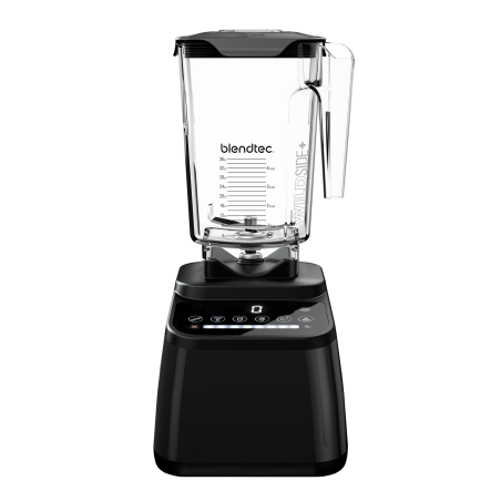 BLENDTEC Designer 650 Standmixer Silber, Schwarz (1560 Watt, 2.6 Liter)