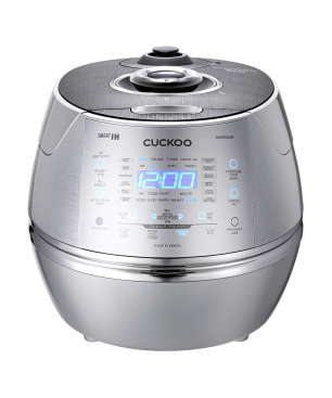 CUCKOO CRP-DHSR0609F Reiskocher (1090 Watt, Silber)