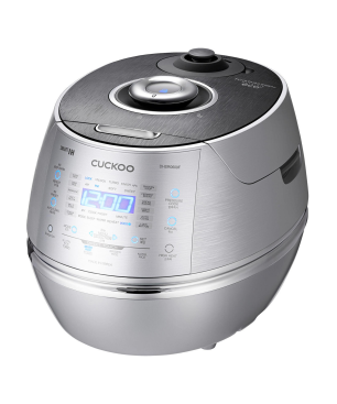 CUCKOO CRP-DHSR0609F Reiskocher (1090 Watt, Silber)