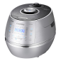 CUCKOO CRP-DHSR0609F Reiskocher (1090 Watt, Silber)