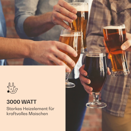 KLARSTEIN Mundschenk XXL Maischekessel