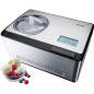 STEBA IC 180 Eismaschine (180 Watt, Edelstahl/Schwarz) STEBA IC 180 Eismaschine (180 Watt, Edelstahl/Schwarz)
