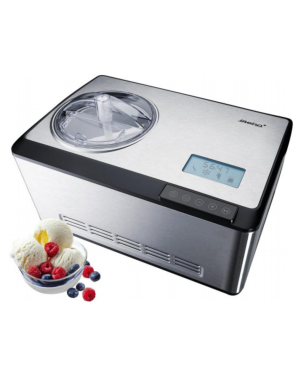 STEBA IC 180 Eismaschine (180 Watt, Edelstahl/Schwarz)