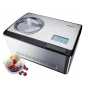 STEBA IC 180 Eismaschine (180 Watt, Edelstahl/Schwarz) STEBA IC 180 Eismaschine (180 Watt, Edelstahl/Schwarz)