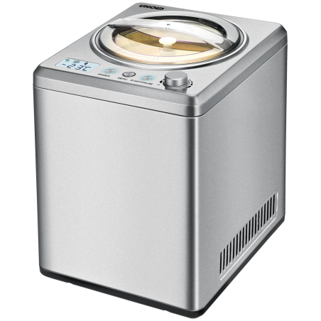 UNOLD 48880 EISMASCHINE PROFI PLUS Eismaschine (250 Watt, Edelstahl)