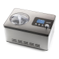 DOMO DO 9207I (EDELSTAHL) Eismaschine (180 Watt, Silber) DOMO DO 9207I (EDELSTAHL) Eismaschine (180 Watt, Silber)