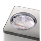 DOMO DO 9207I (EDELSTAHL) Eismaschine (180 Watt, Silber) DOMO DO 9207I (EDELSTAHL) Eismaschine (180 Watt, Silber)