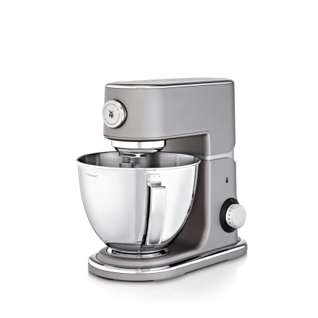 WMF 04.1632.0071 Profi Plus Küchenmaschine Grau (Rührschüsselkapazität: 5 Liter, 1000 Watt)