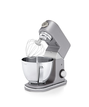 WMF 04.1632.0071 Profi Plus Küchenmaschine Grau (Rührschüsselkapazität: 5 Liter, 1000 Watt)