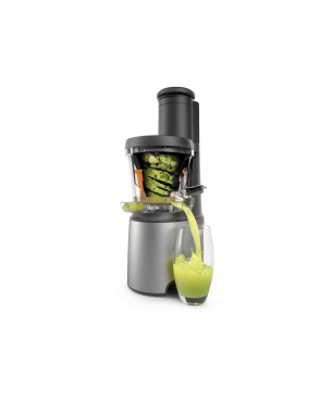 KENWOOD PureJuice XL JMP85.00SI Slow Juicer 230 Watt, Silber