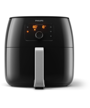 PHILIPS HD9650/90 Heißluftfritteuse 2225 Watt Schwarz