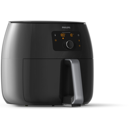 PHILIPS HD9650/90 Heißluftfritteuse 2225 Watt Schwarz
