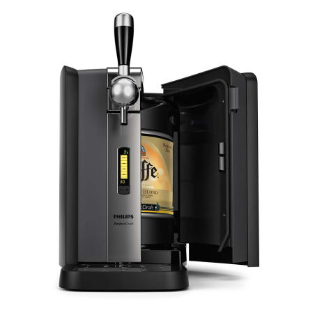 PHILIPS HD3720/25 Bierzapfanlage Schwarz