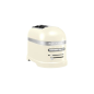 KITCHENAID ARTISAN mit 1 Sandwichzange 5KMT2204EAC Toaster Almondcream (1250 Watt, Schlitze: 2) KITCHENAID ARTISAN mit 1 Sandwichzange 5KMT2204EAC Toaster Almondcream (1250 Watt, Schlitze: 2)