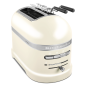 KITCHENAID ARTISAN mit 1 Sandwichzange 5KMT2204EAC Toaster Almondcream (1250 Watt, Schlitze: 2) KITCHENAID ARTISAN mit 1 Sandwichzange 5KMT2204EAC Toaster Almondcream (1250 Watt, Schlitze: 2)