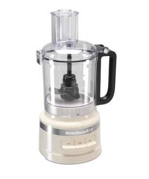 KITCHENAID 5KFP0919EAC 2,2 L KITCHENAID CREME Zerkleinerer Creme (Rührschüsselkapazität: 2,1 Liter, 250 Watt)