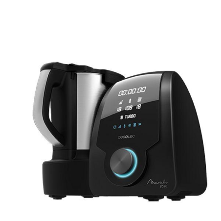 CECOTEC Mambo 9590 Küchenmaschine Schwarz (230 Volt)