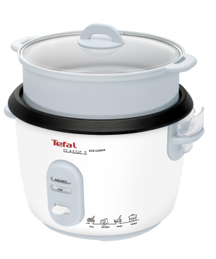 TEFAL RK 1011 Reiskocher (750 Watt, Weiß)