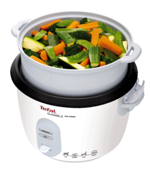 TEFAL RK 1011 Reiskocher (750 Watt, Weiß)