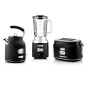 WESTINGHOUSE WES07 Wasserkocher Toaster Mixer Set schwarz (815 Watt, Schlitze: 2) WESTINGHOUSE WES07 Wasserkocher Toaster Mixer Set schwarz (815 Watt, Schlitze: 2)