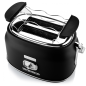 WESTINGHOUSE WES07 Wasserkocher Toaster Mixer Set schwarz (815 Watt, Schlitze: 2) WESTINGHOUSE WES07 Wasserkocher Toaster Mixer Set schwarz (815 Watt, Schlitze: 2)