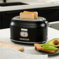WESTINGHOUSE WES07 Wasserkocher Toaster Mixer Set schwarz (815 Watt, Schlitze: 2) WESTINGHOUSE WES07 Wasserkocher Toaster Mixer Set schwarz (815 Watt, Schlitze: 2)