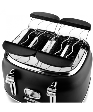 WESTINGHOUSE WES16 Wasserkocher Toaster Mixer Set schwarz (1750 Watt, Schlitze: 4)