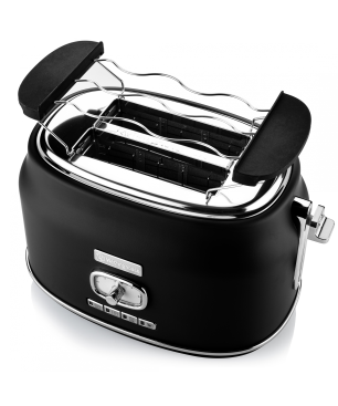 WESTINGHOUSE WES07 Wasserkocher Toaster Mixer Set schwarz (815 Watt, Schlitze: 2)