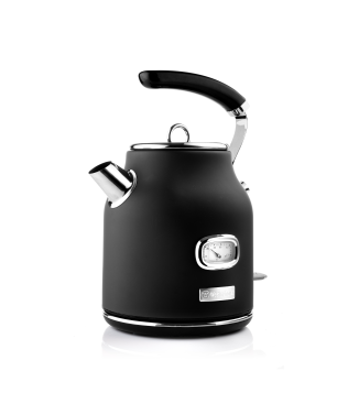 WESTINGHOUSE WES24 Wasserkocher Toaster Kaffeemaschine Set schwarz (1750 Watt, Schlitze: 4)