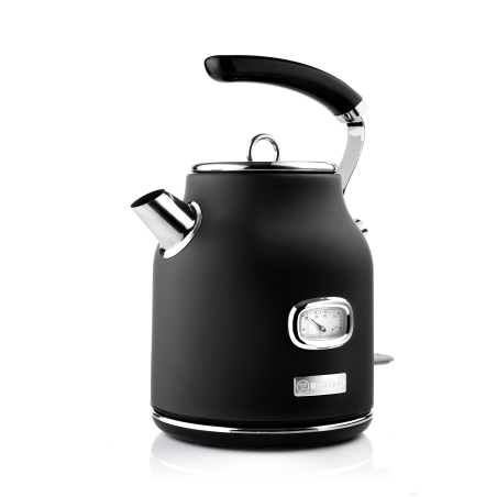 WESTINGHOUSE WES24 Wasserkocher Toaster Kaffeemaschine Set schwarz (1750 Watt, Schlitze: 4)