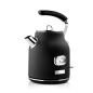 WESTINGHOUSE WES24 Wasserkocher Toaster Kaffeemaschine Set schwarz (1750 Watt, Schlitze: 4)