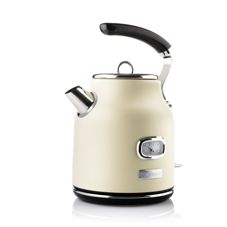 WESTINGHOUSE WES26 Wasserkocher Toaster Kaffeemaschine Set weiß (1750 Watt, Schlitze: 4)